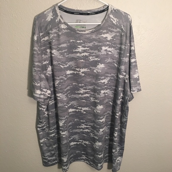 Russell Athletic Other - Bundle of two Russel workout shirts 2XL